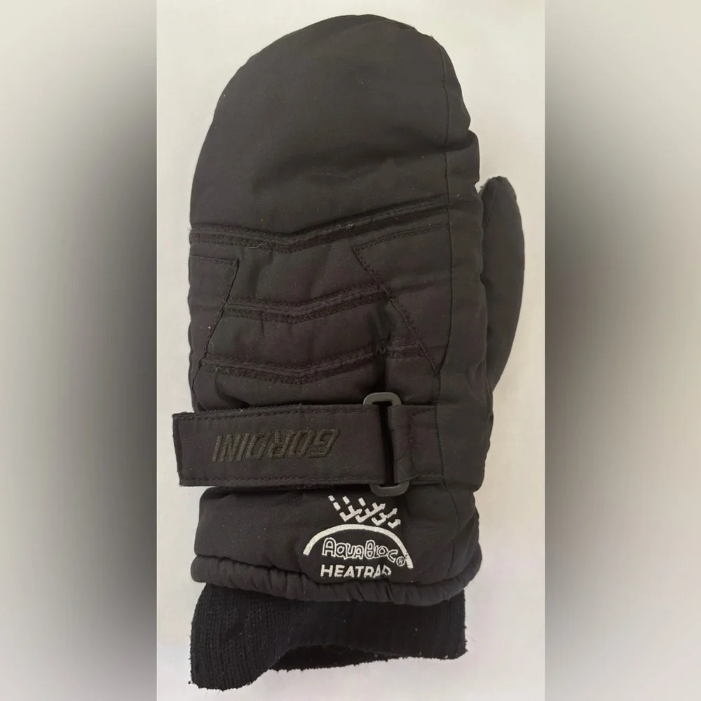 Gordini vintage Thinsulate insulated leather mittens juniors Sz small